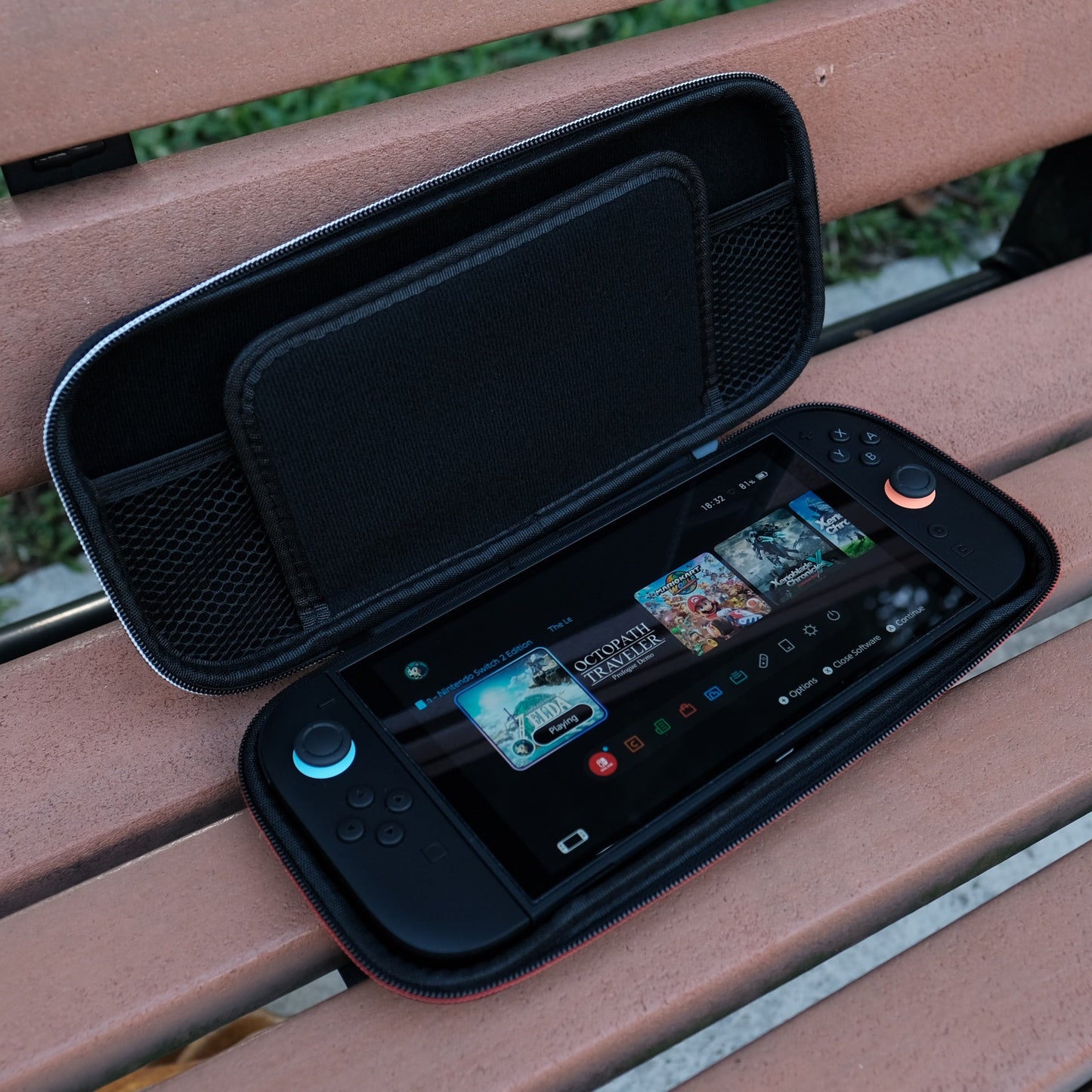Beam Essentials Carry Case - for Nintendo Switch 2