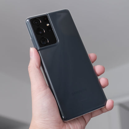 Bare Naked EX - Thinnest Clear Case for Samsung Galaxy S21 Ultra