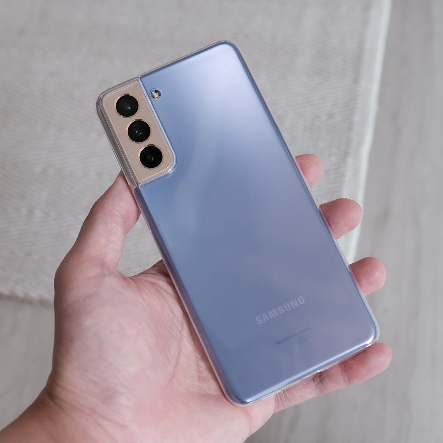 Bare Naked EX - Thinnest Clear Case for Samsung Galaxy S21 and S21 Plus