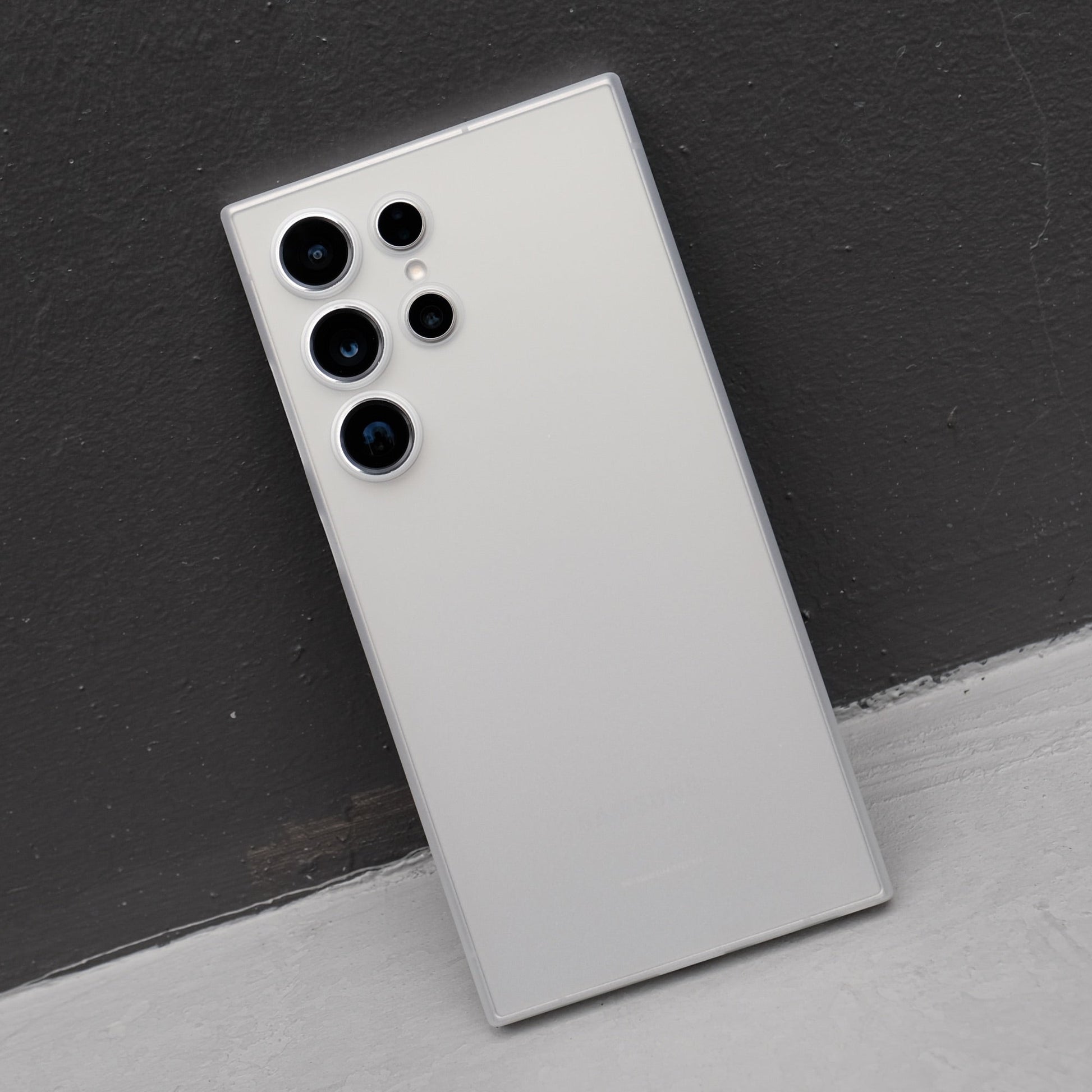 Bare Naked for S24 Ultra - The Thinnest Case for S24 Ultra - Frost