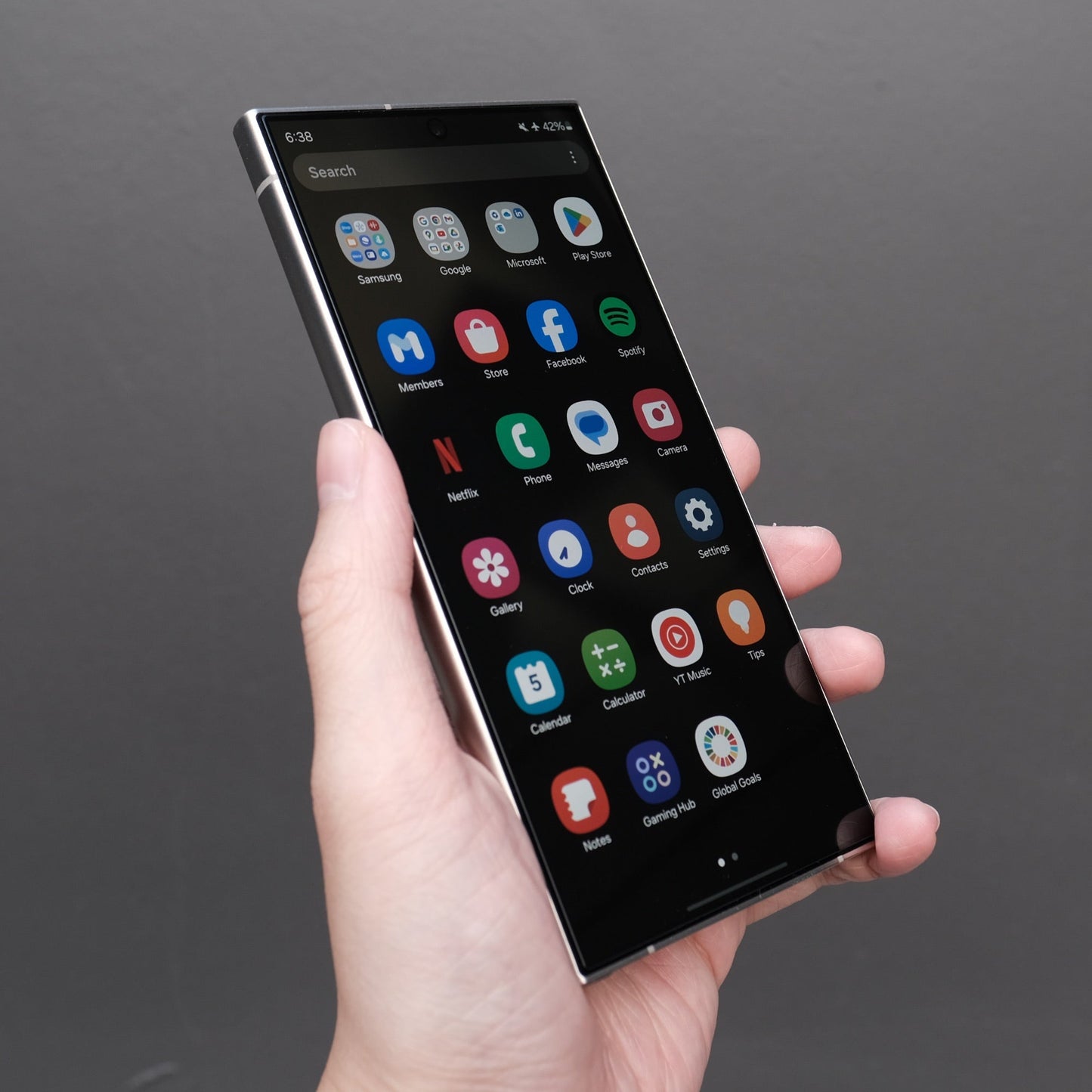 Beam Pane - for S24 Ultra, S24+ & S24