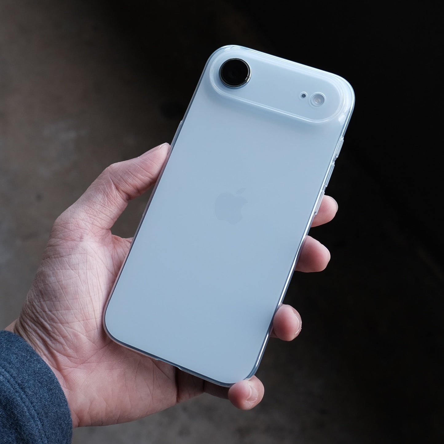 Bare Naked Case for iPhone Air - Thinnest Case for iPhone Air - Clear