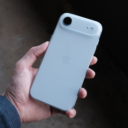 Bare Naked Case for iPhone Air - Thinnest Case for iPhone Air - Clear