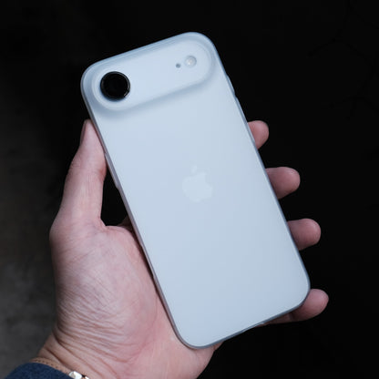 Bare Naked Case for iPhone Air - Thinnest Case for iPhone Air - Frost