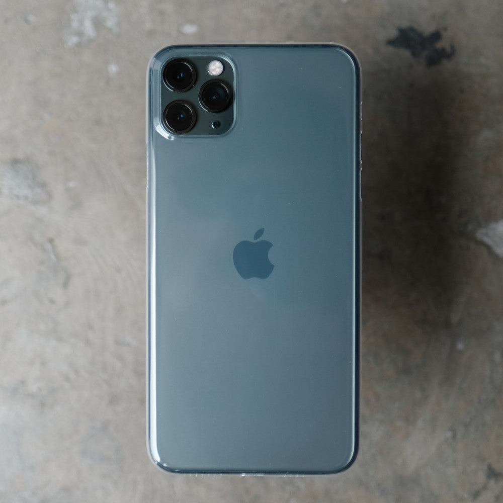 Bare Naked EX - Thinnest Clear Case for iPhone 11 Pro Max - Clear