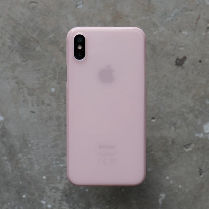 Bare: Naked EX for iPhone X - The Thinnest Clear Case for iPhone X - Cotton Candy