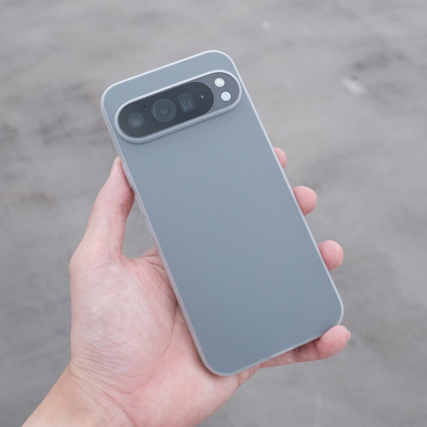 Bare Naked Thinnest Case for Google Pixel 9 & 9 Pro - Thinnest Case for Google Pixel 9 & 9 Pro - Frost