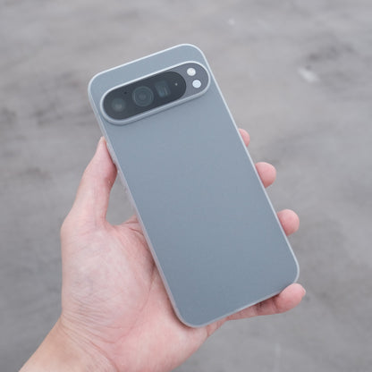 Bare Naked Thinnest Case for Google Pixel 9 & 9 Pro - Thinnest Case for Google Pixel 9 & 9 Pro - Frost