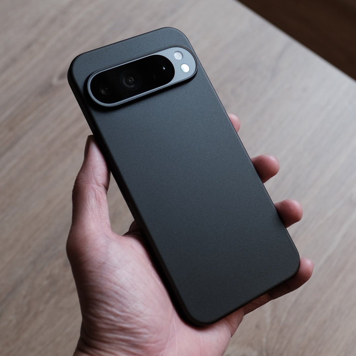 Bare Naked Thinnest Case for Google Pixel 9 Pro XL - Thinnest Case for Google Pixel 9 Pro XL - Smoke - 2