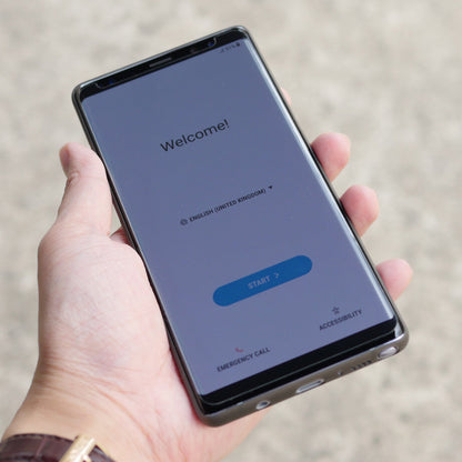 Beam Naked - for Galaxy Note 8