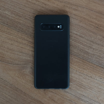 Bare Naked Ultra Thin Case for Samsung Galaxy S10 - Smoke