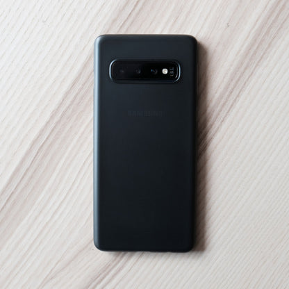 Bare Naked Ultra Thin Case for Samsung Galaxy S10 Plus - Smoke