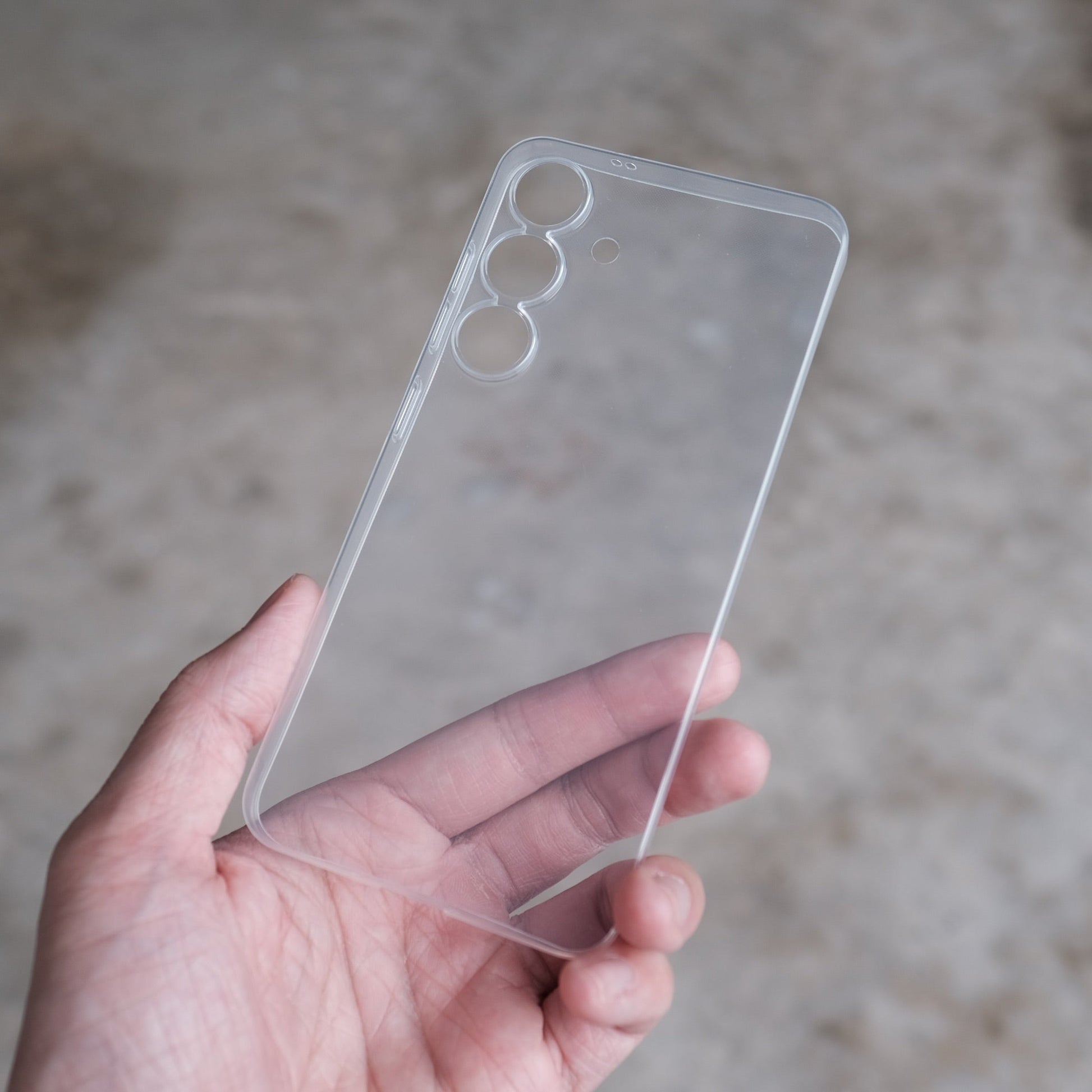 Bare Naked for S25 - The Thinnest Case for S25 - Clear