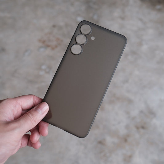 Bare Naked for S25 - The Thinnest Case for S25 - Smoke