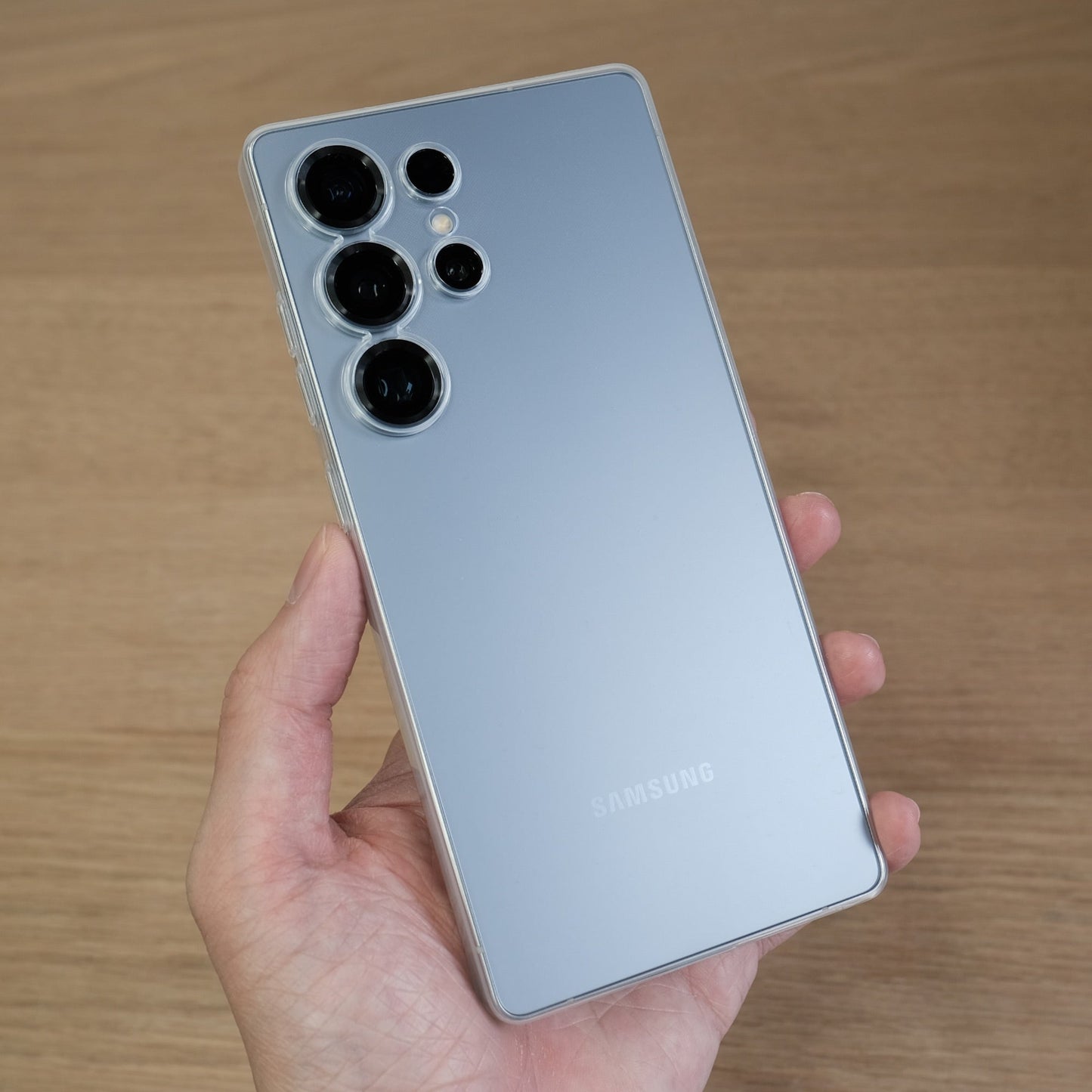 Bare Naked for S25 Ultra - The Thinnest Case for S25 Ultra - Clear