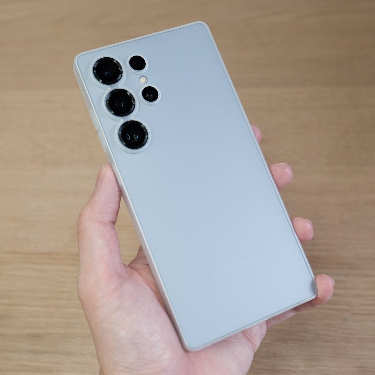 Bare Naked for S25 Ultra - The Thinnest Case for S25 Ultra - Frost