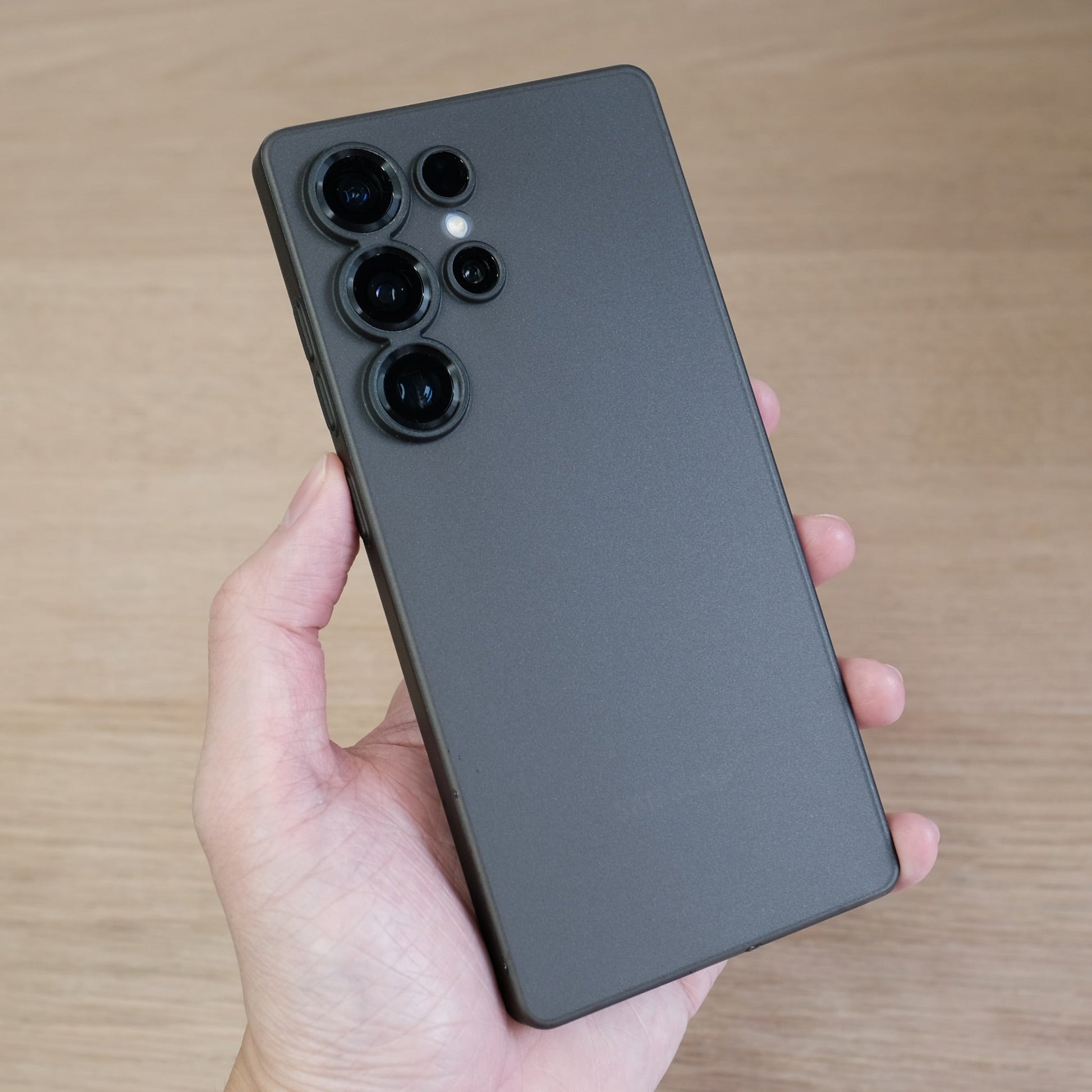 Bare Naked for S25 Ultra - The Thinnest Case for S25 Ultra - Smoke