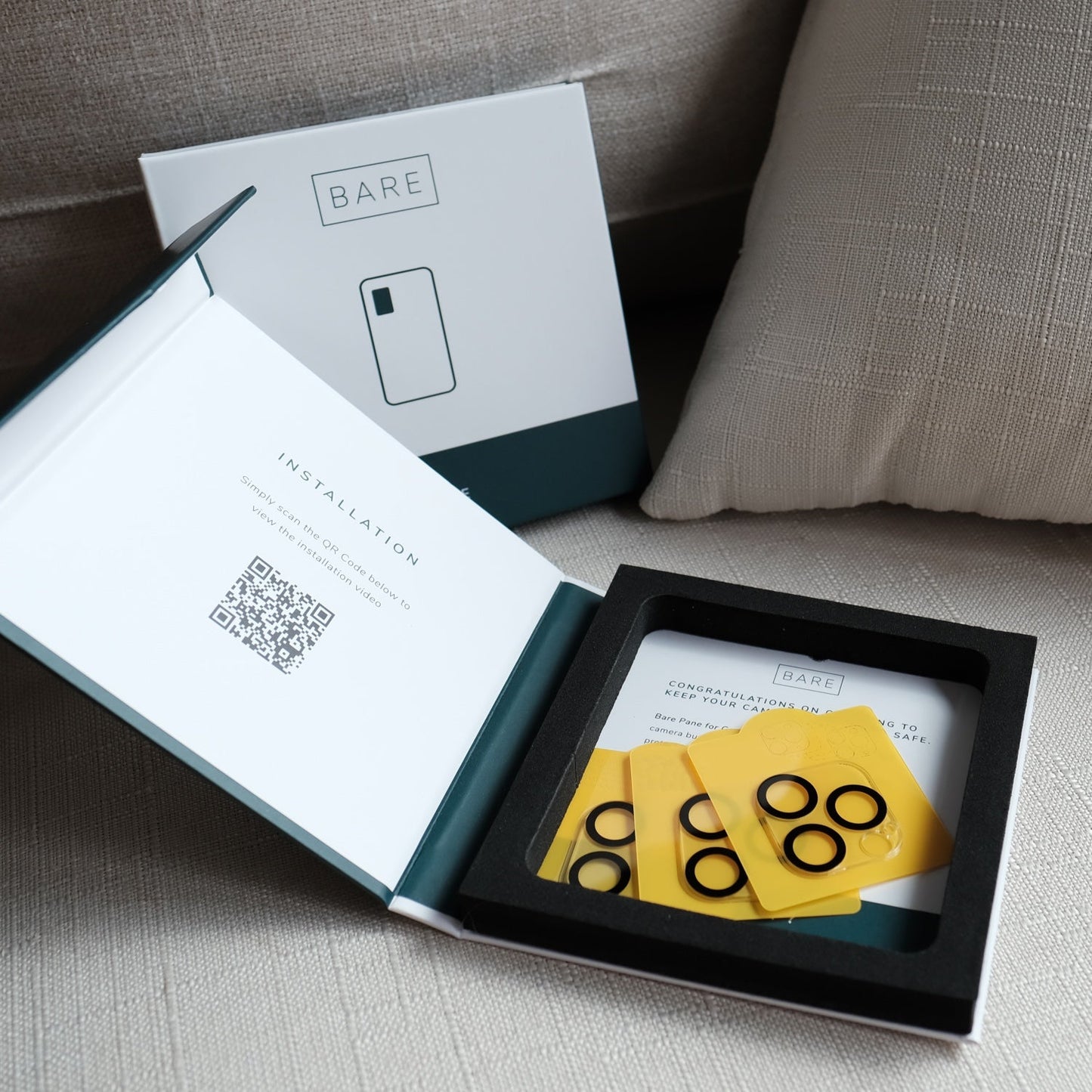 Beam Pane for Camera Bumps - for iPhones