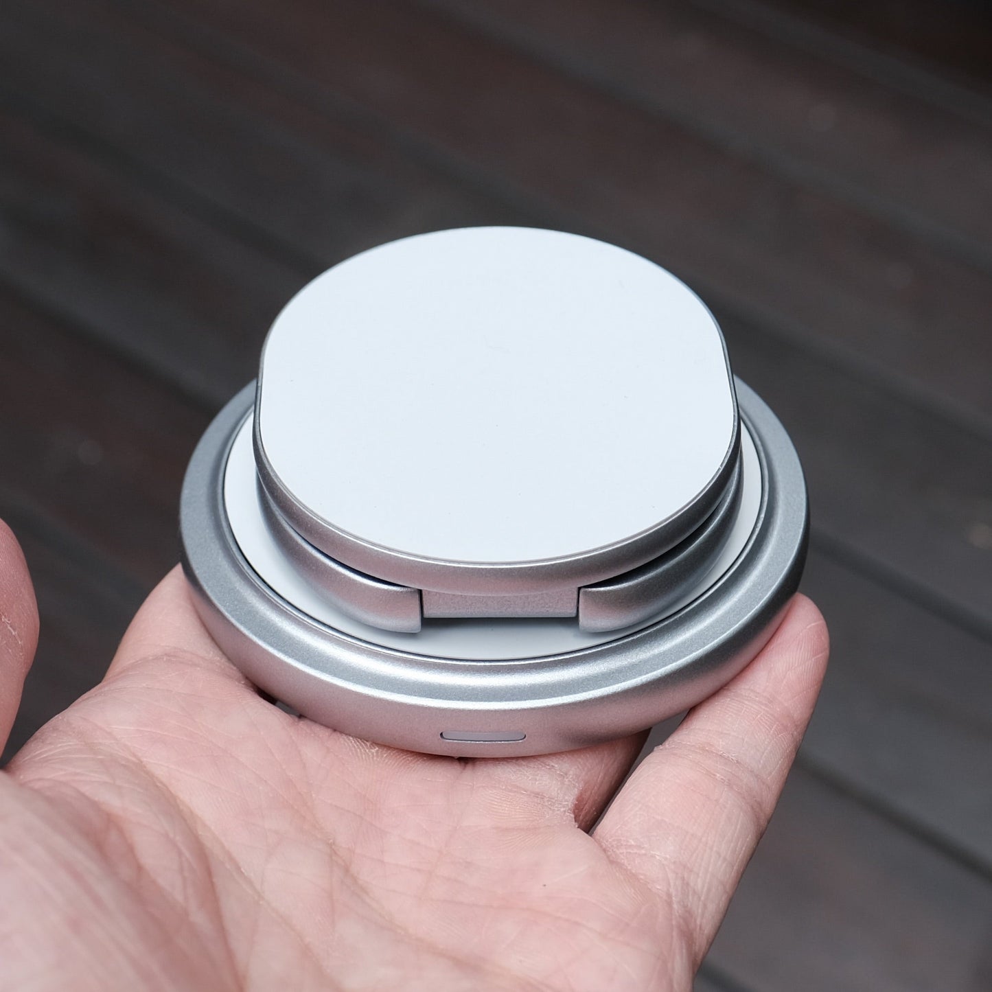 The Nexus 3-in-1 Wireless MagSafe Qi2 Charger